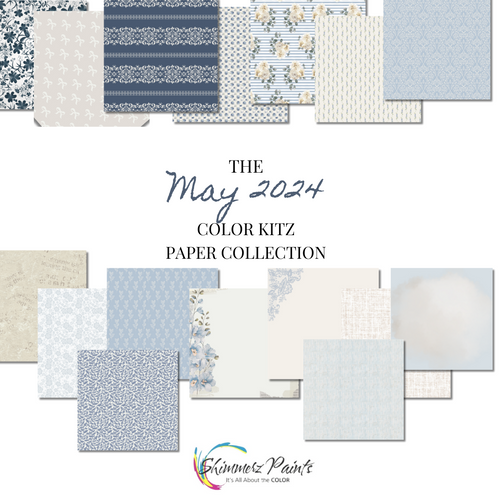Color Kitz - The May 2024 Paper Collection