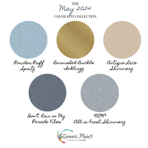 Color Kitz - The May 2024 Paint Collection