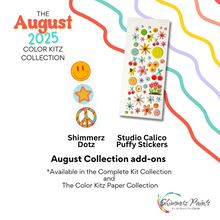 Load image into Gallery viewer, Color Kitz - The August 2025 Paper Collection