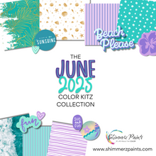 Load image into Gallery viewer, Color Kitz - The June 2025 Paper Kit