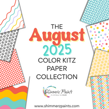Load image into Gallery viewer, Color Kitz - The August 2025 Paper Collection