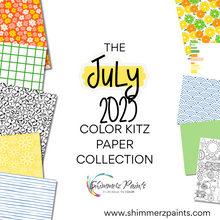 Load image into Gallery viewer, Color Kitz - The July 2025 Paper Kit