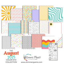 Load image into Gallery viewer, Color Kitz - The August 2025 Paper Collection