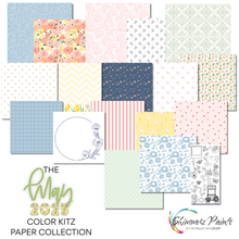 Load image into Gallery viewer, Color Kitz - The May 2025 Paper Kit