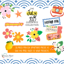 Load image into Gallery viewer, Color Kitz - The Complete July 2025 Kit Collection
