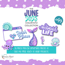 Load image into Gallery viewer, Color Kitz - The June 2025 Paper Kit