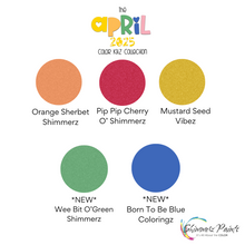 Load image into Gallery viewer, Color Kitz - The April 2025 Paint Kit