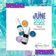 Load image into Gallery viewer, Color Kitz -  The June 2025 Paint Collection