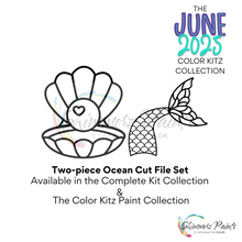 Load image into Gallery viewer, Color Kitz -  The June 2025 Paint Collection