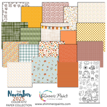 Load image into Gallery viewer, Color Kitz - The November 2025 Paper Collection