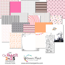 Load image into Gallery viewer, Color Kitz - The October 2025 Paper Collection