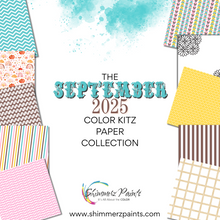 Load image into Gallery viewer, Color Kitz - The September 2025 Paper Collection
