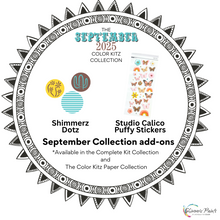 Load image into Gallery viewer, Color Kitz - The September 2025 Paper Collection