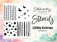 Load image into Gallery viewer, StencilZ - Little Extraz