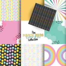 Load image into Gallery viewer, Color Kitz - The March 2026 Paper Collection