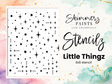Load image into Gallery viewer, StencilZ - Little Thingz