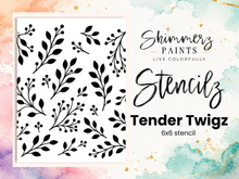 Load image into Gallery viewer, StencilZ - Tender Twigz