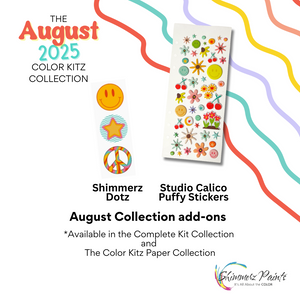 Color Kitz - The Complete August 2025 Kit Collection