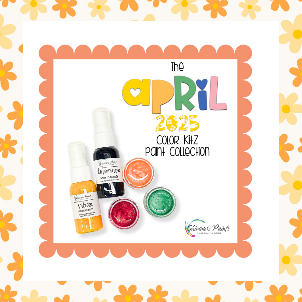 Color Kitz - The April 2025 Paint Kit