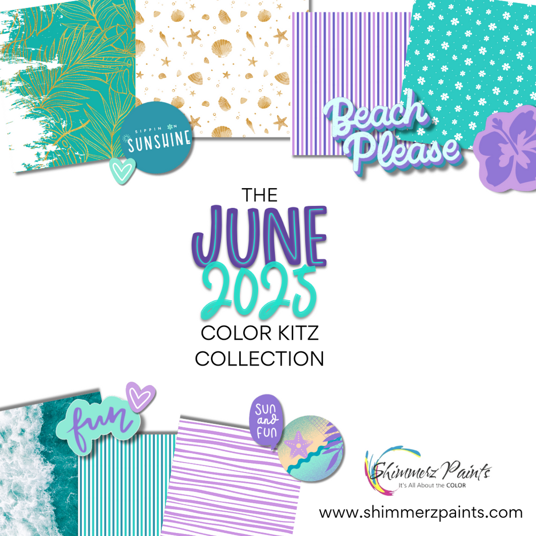 Color Kitz - The June 2025 Paper Kit