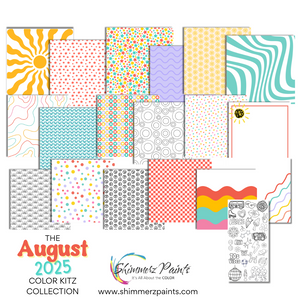 Color Kitz - The Complete August 2025 Kit Collection