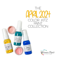 Load image into Gallery viewer, Color Kitz - The April 2024 Paint Collection