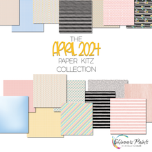 Load image into Gallery viewer, Color Kitz - The April 2024 Paper Collection