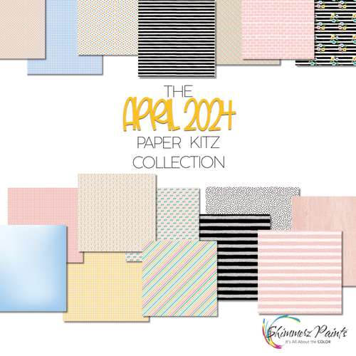 Color Kitz - The April 2024 Paper Collection