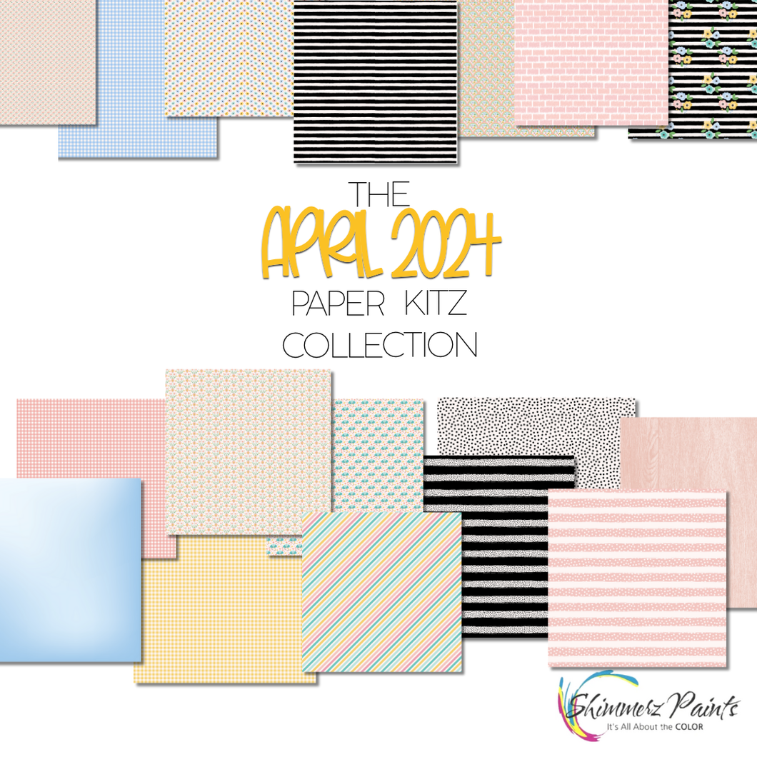 Color Kitz - The April 2024 Paper Collection
