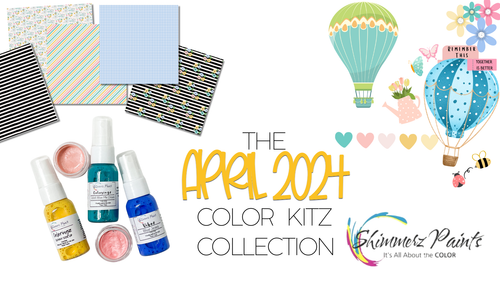 Color Kitz - The April 2024 Complete Bundle Collection