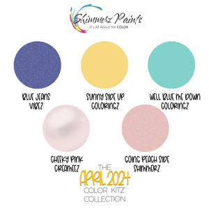 Color Kitz - The April 2024 Complete Bundle Collection