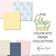 Color Kitz - The May 2025 Paper Kit