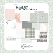Load image into Gallery viewer, Color Kitz - The August Paint + Paper Bundle Collection