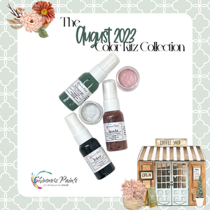 Color Kitz - The August 2023 Paint Collection