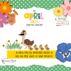 Color Kitz - The Complete April 2025 Kit