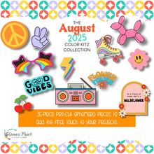 Load image into Gallery viewer, Color Kitz - The Complete August 2025 Kit Collection