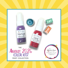 Load image into Gallery viewer, Color Kitz - The August 2026 Paint Collection