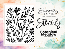 Load image into Gallery viewer, StencilZ - Botanical Meadow