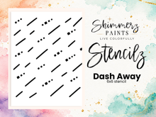 Load image into Gallery viewer, StencilZ - Dash Away