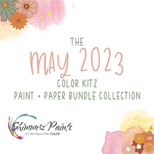 Color Kitz - The May Paint + Paper Bundle Collection