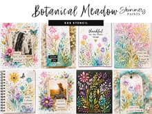 Load image into Gallery viewer, StencilZ - Botanical Meadow