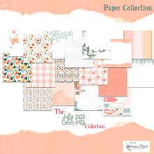 Load image into Gallery viewer, Color Kitz - The July Paint + Paper Bundle Collection