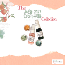 Load image into Gallery viewer, Color Kitz - The July Paint + Paper Bundle Collection