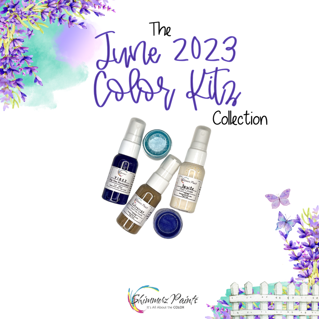 Color Kitz - The June 2023 Paint Collection