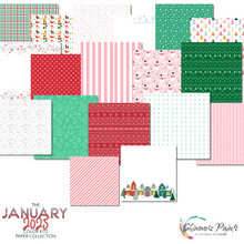 Load image into Gallery viewer, Color Kitz - The January 2025 Paper Kit