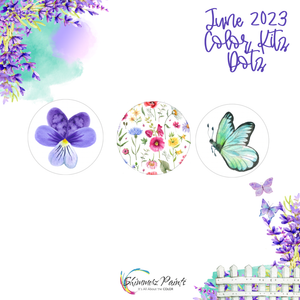 Color Kitz - The June 2023 Paper Collection