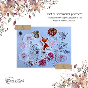 Color Kitz - The November Paint + Paper Bundle Collection