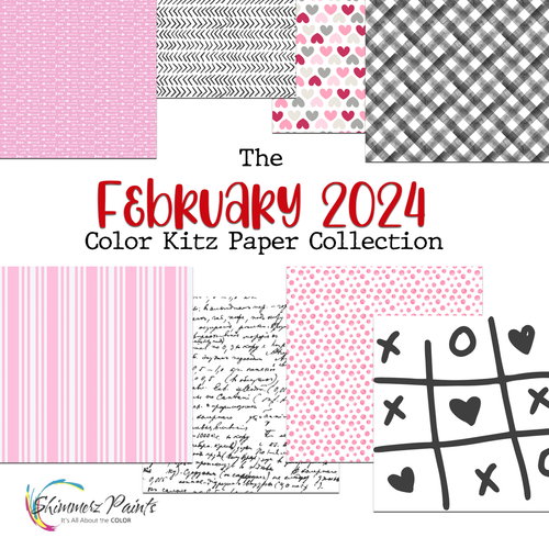 Color Kitz - The February 2024 Paper Collection