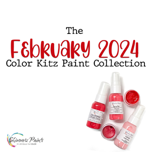 Color Kitz - The February 2024 Paint Collection