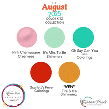 Load image into Gallery viewer, Color Kitz - The Complete August 2025 Kit Collection